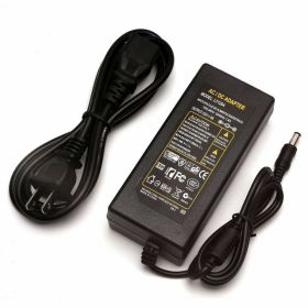 12V 1A 2A 3A 5A 6A 8A 10A Power Supply AC to DC Adapter 5050 LED STRIP LIGHT USA (Output: 4A)